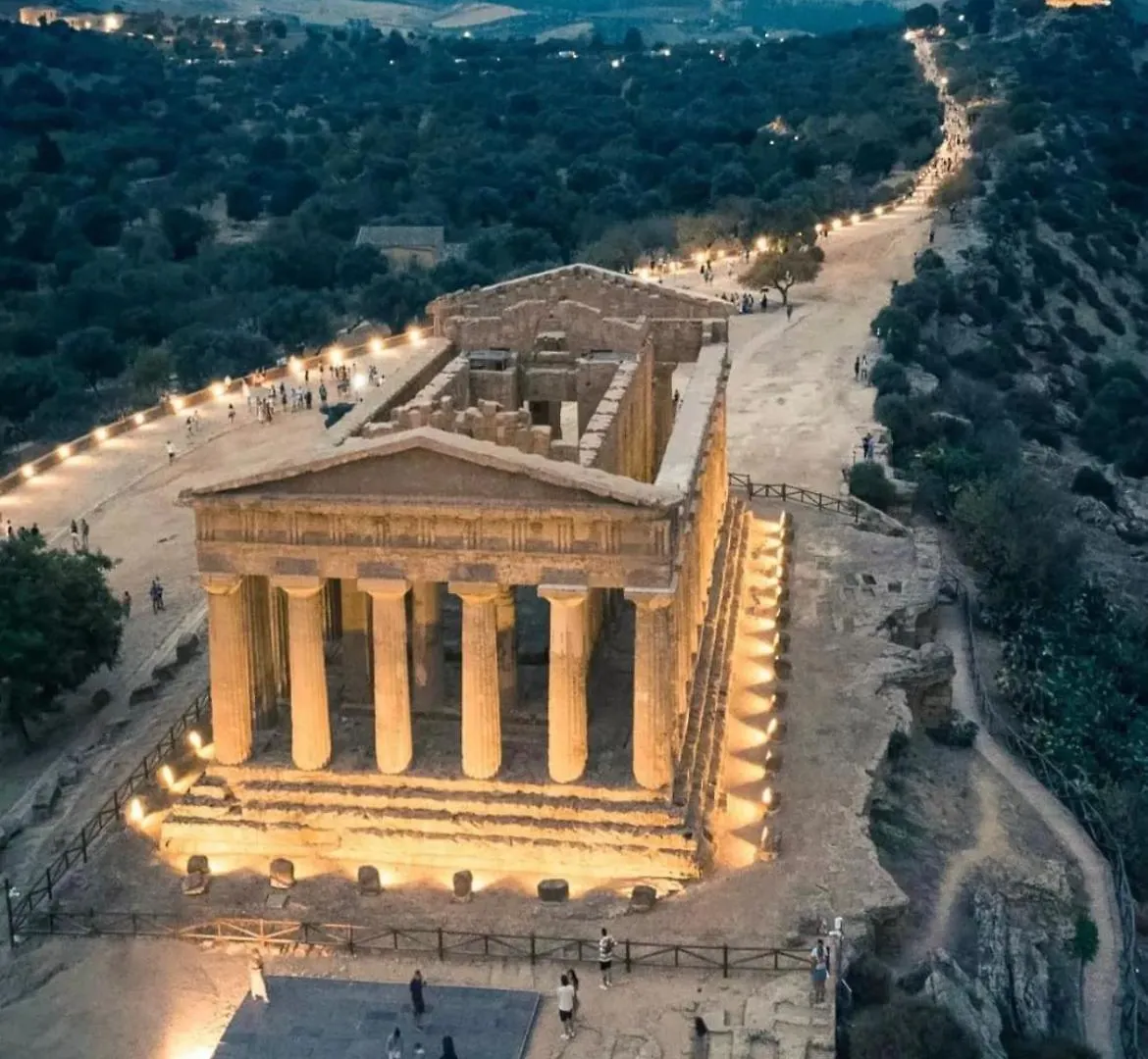 بيت ضيافة La Casetta Di Ro Ro' Vista Sulla Valle Dei Templi أغريجنتو
